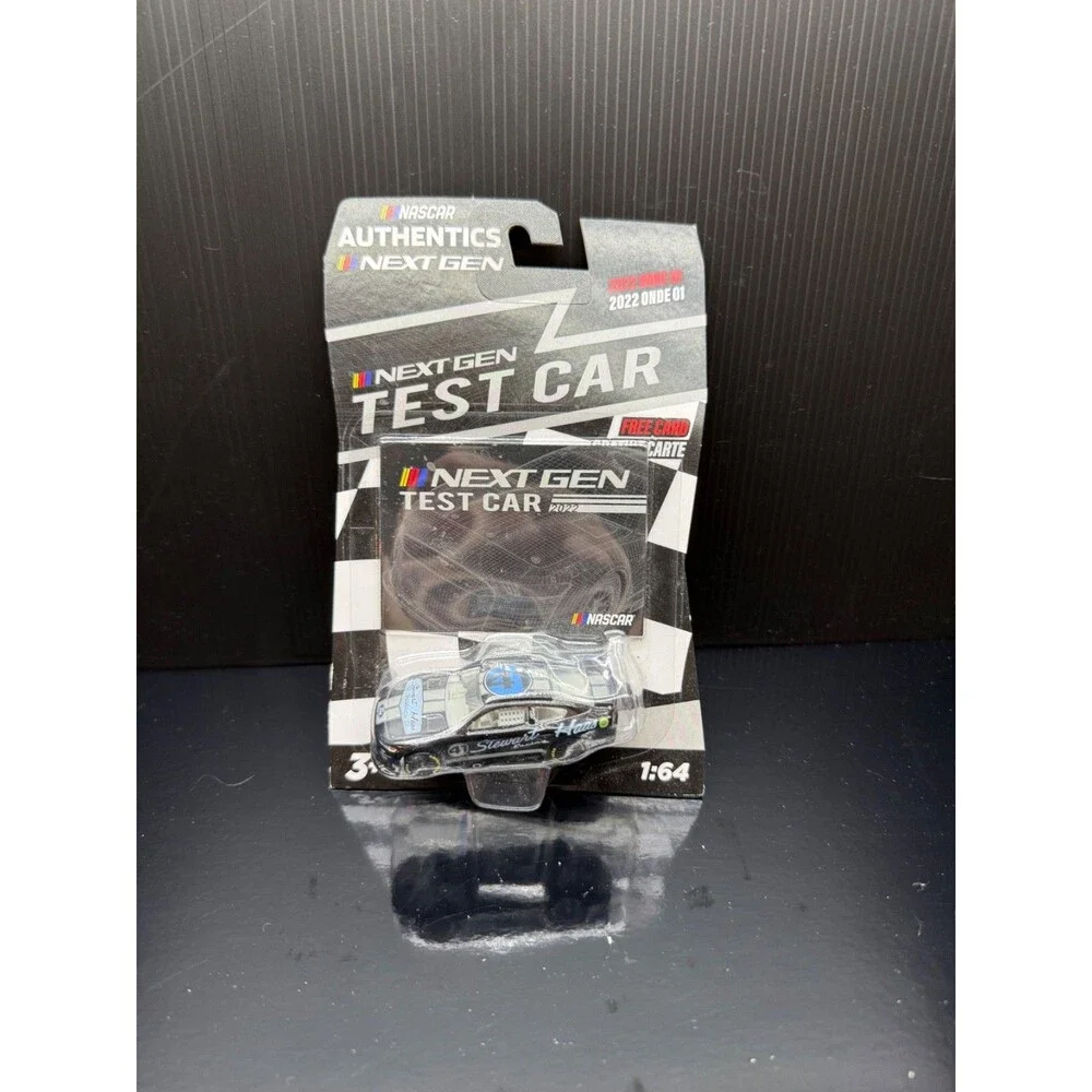 2022 Wave 1 Cole Custer Stewart-Haas Test Car NEXTGEN 1/64 NASCAR Authentics